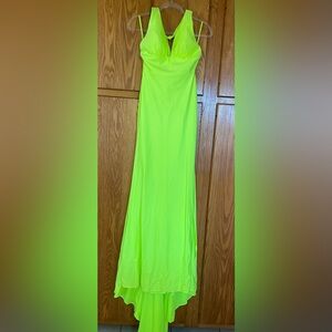Lime Green Maxi Dress